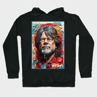 Bob Seger // Paper Art Hoodie